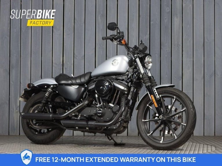 2019 69 HARLEY-DAVIDSON SPORTSTER 883 XL883N IRON 883 CUSTOM CRUISER PETROL MANU