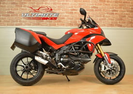2010 10 DUCATI MULTISTRADA 1200 S TOURING - UK DELIVERY AVAILABLE