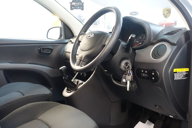 2012 Hyundai i10 1.2 Active 5dr HATCHBACK PETROL Manual