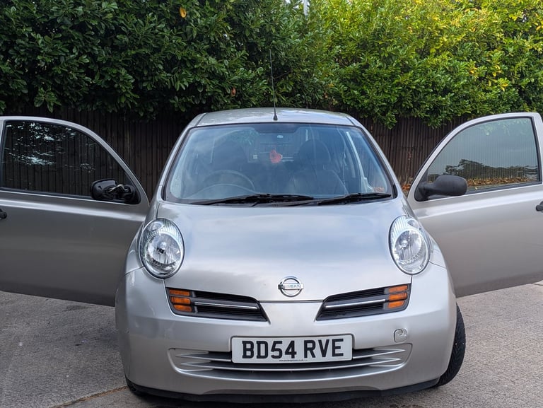 Nissan micra S LOW MILLAGE 58K 
