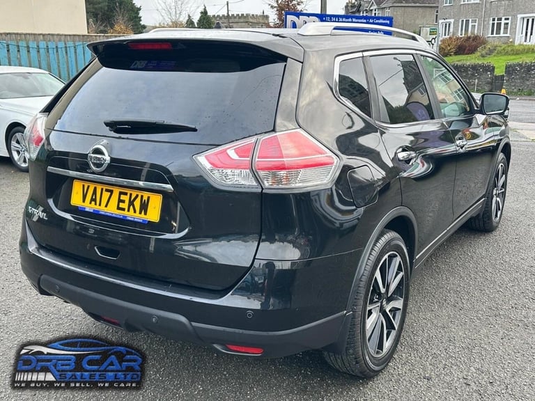2017 Nissan X-Trail 1.6 DIG-T Tekna Euro 6 (s/s) 5dr ESTATE Petrol Manual