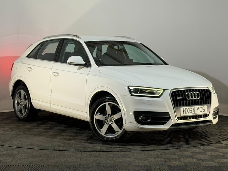 image for WHITE 2014 64 AUDI Q3 SE 2.0 DIESEL TDI S-TRONIC AUTOMATIC QUATTRO 4WD 4X4 SUV