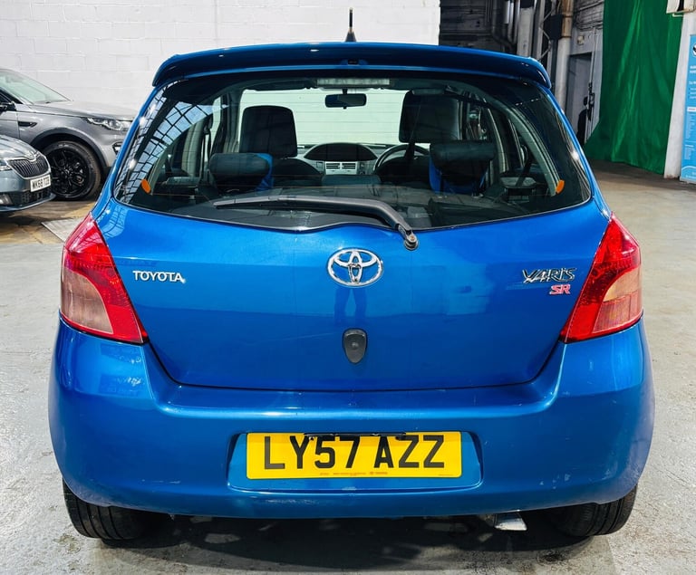 2007 Toyota Yaris 1.3 SR Multimode 5dr HATCHBACK Petrol Automatic
