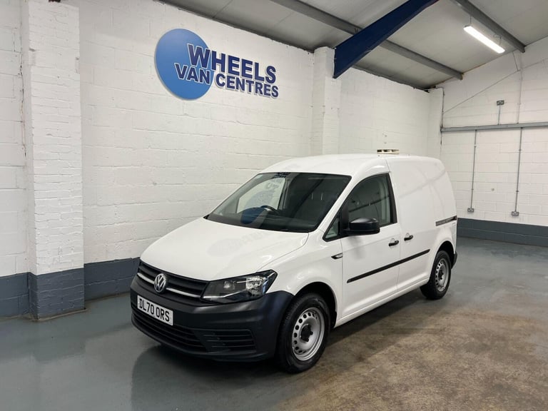 2020 Volkswagen Caddy 2.0 TDI C20 Startline SWB Euro 6 (s/s) 5dr Panel Van Diesel Manual