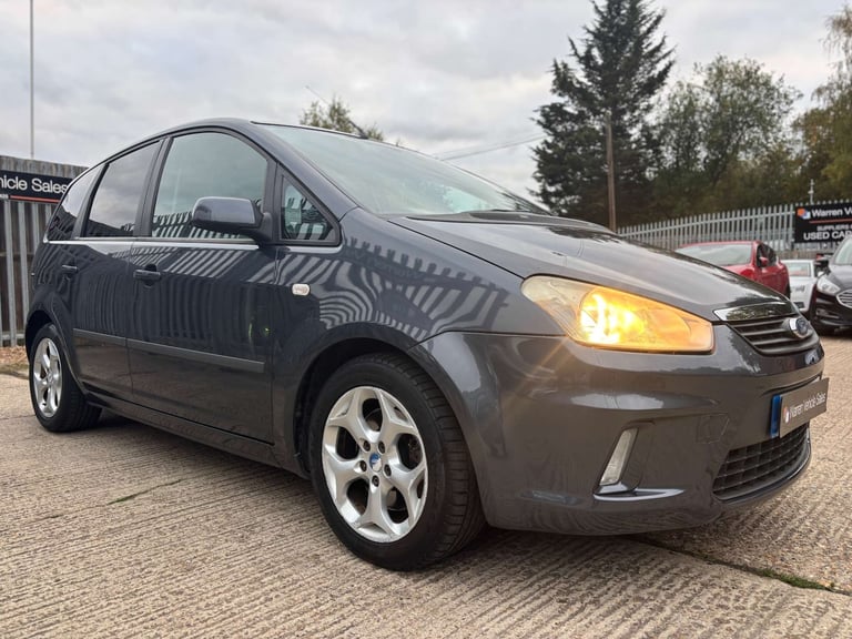 2008 Ford C-Max 2.0 C-Max Zetec Auto 5dr MPV Petrol Automatic