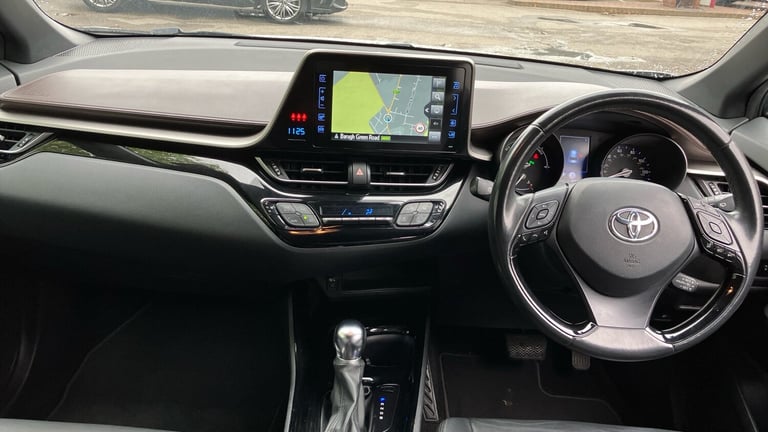 2019 Toyota C-HR 1.8 Hybrid Excel 5dr CVT [Leather] Hybrid Hatchback Hatchback Hybrid Automatic