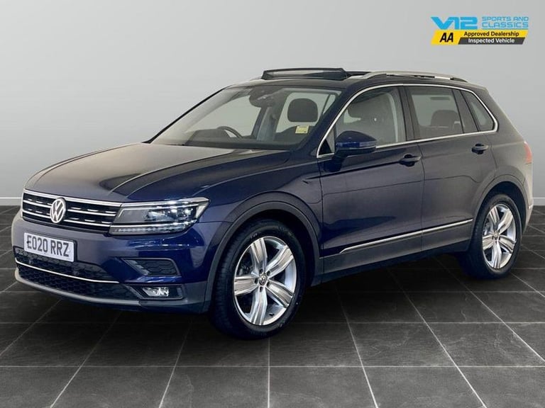 2020 Volkswagen Tiguan 2.0 TDi 150 4Motion SEL 5dr ESTATE DIESEL Manual