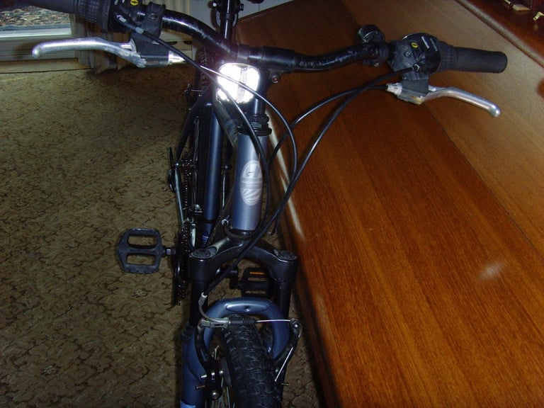 Large Apollo mountain bike nearly new condition