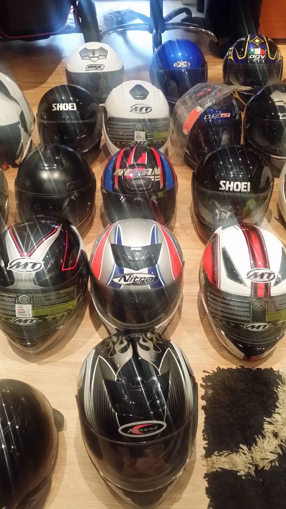 East London Motorcycle Clothing – ALL TYPES – SEE PHOTOS – EAST LONDON - 833