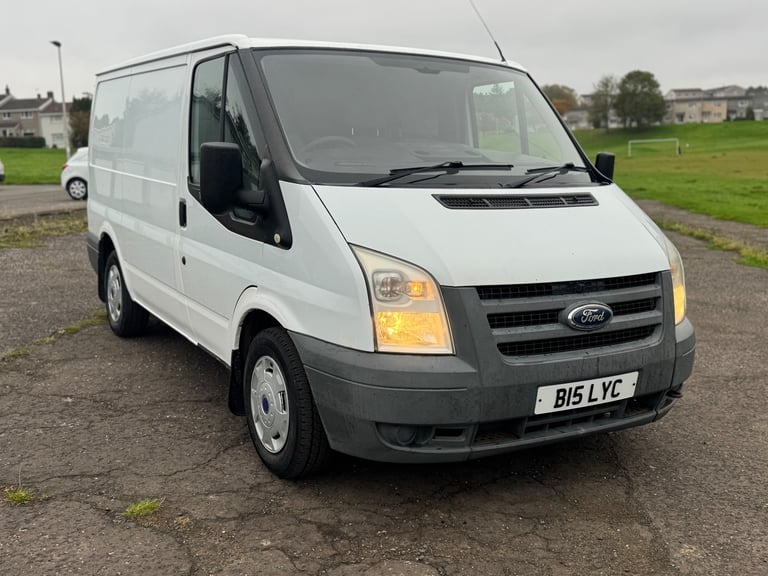 Transit mk7 2 owner,new clutch,tyres and more. Px nice smaller van 