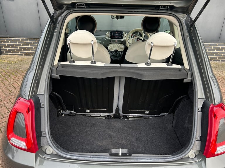 2019 Fiat 500 1.2 Lounge 3dr Hatchback Petrol Manual