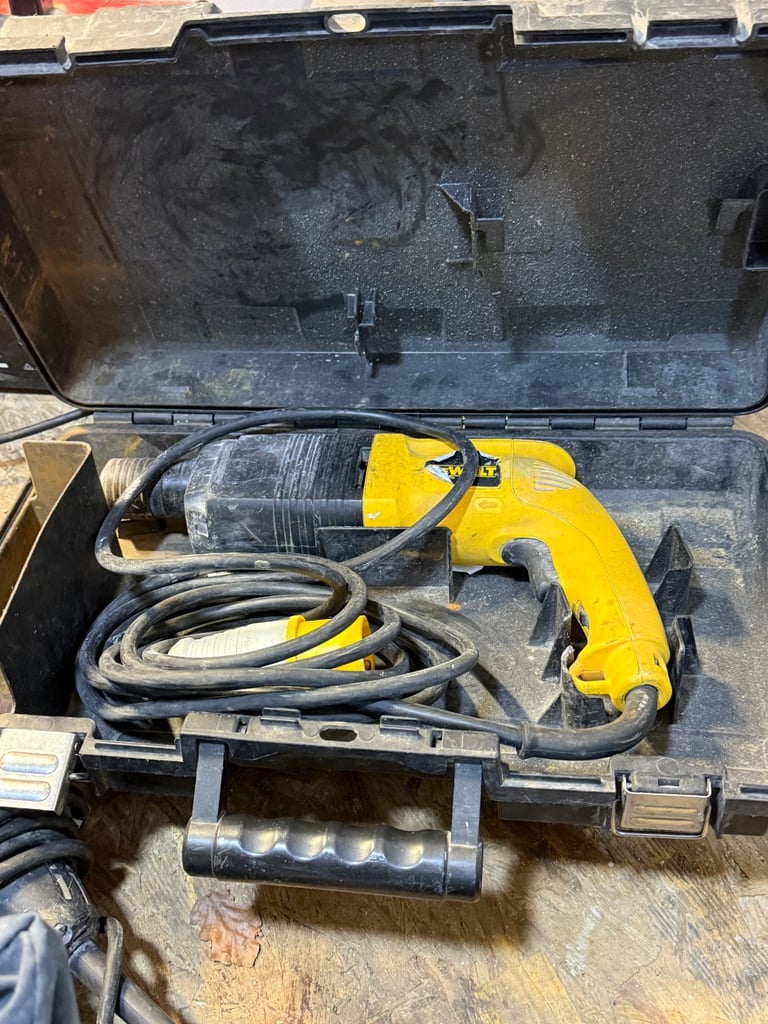 image for DeWalt hammer drill 