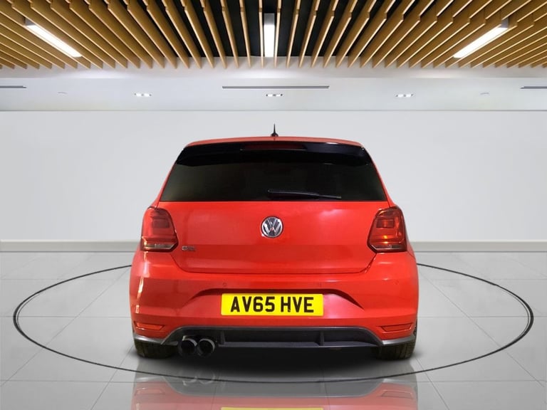 2015 Volkswagen Polo 1.8 TSI BlueMotion Tech GTI Hatchback 5dr Petrol DSG Euro 6 (s/s) (192 ps) H...