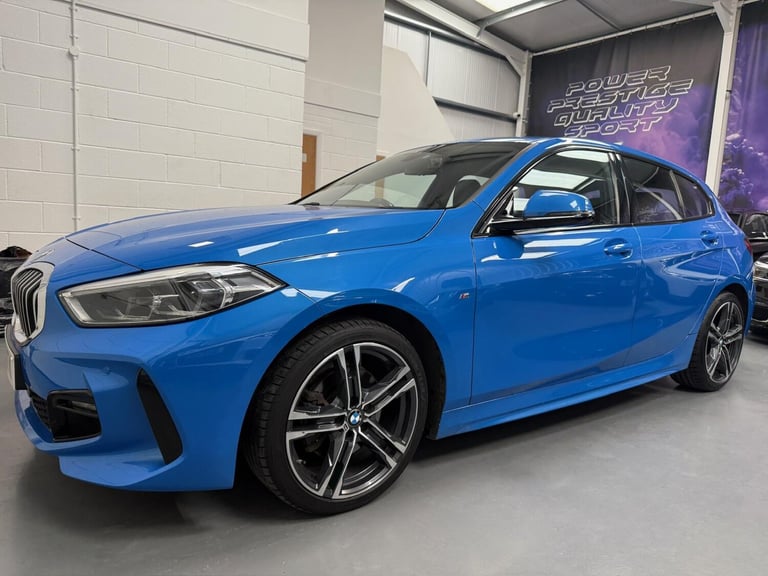 2021 BMW 1 Series 1.5 118i M Sport (LCP) Hatchback 5dr Petrol Manual Euro 6 (s/s) (136 ps) Hatchb...