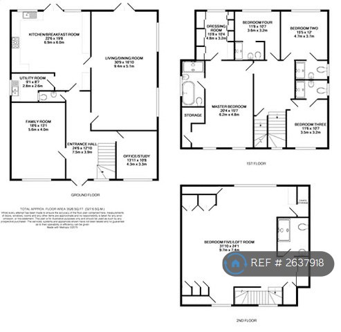 5 bedroom house in Wellesley Avenue, Iver, SL0 (5 bed) (#2637918)