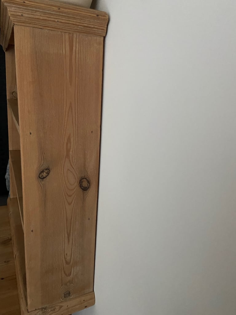 ‼️URGENT QUICK SALE pine wood  ‘ sanded’ Shelve unit 