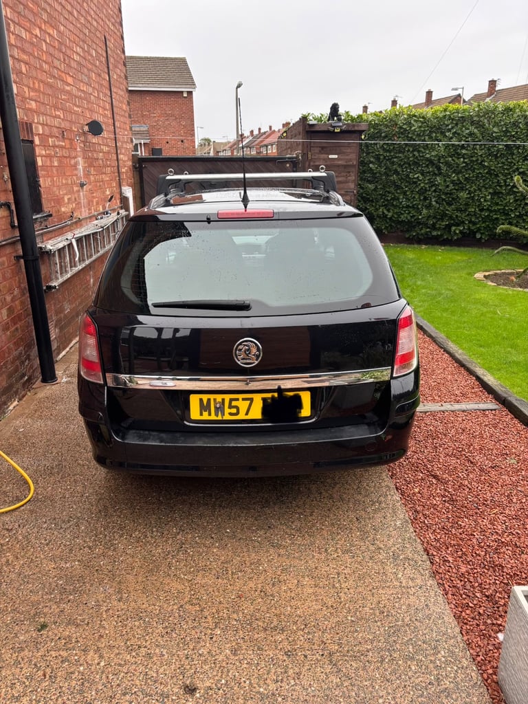 Vauxhall, ASTRAVAN, Car Derived Van, 2008, Manual, 1686 (cc)