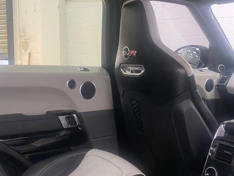 2018 Land Rover Range Rover Sport 5.0 P575 V8 SVR SUV 5dr Petrol Auto 4WD Euro 6 (s/s) (575 ps) E...