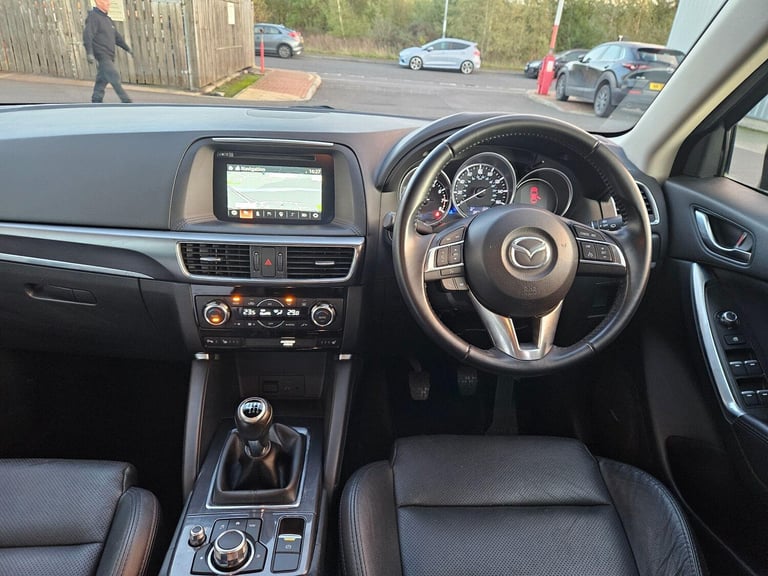 2016 Mazda CX-5 2.0 Sport Nav 5dr ESTATE PETROL Manual