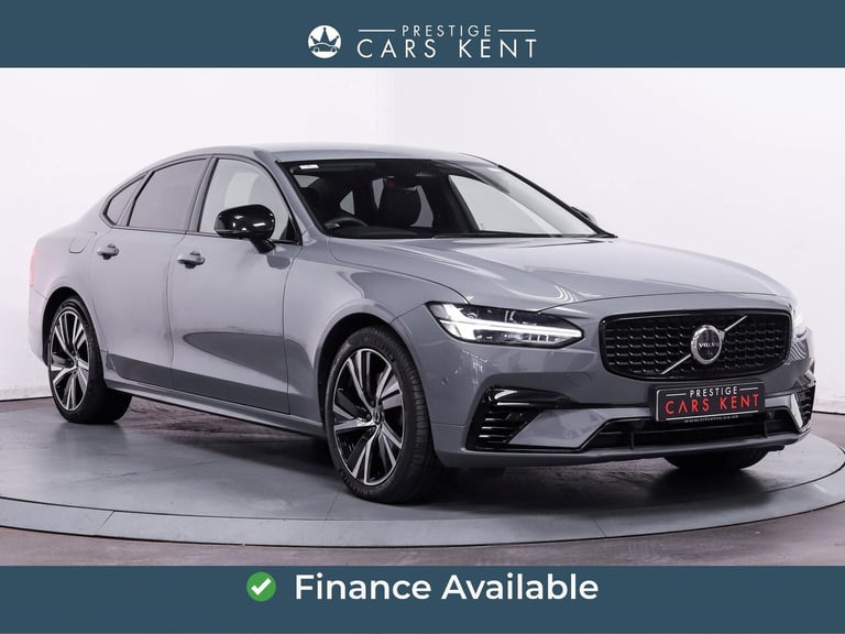2022 Volvo S90 Plus Dark T8 (455 hp) SALOON Petrol/Electric Hybrid Automatic