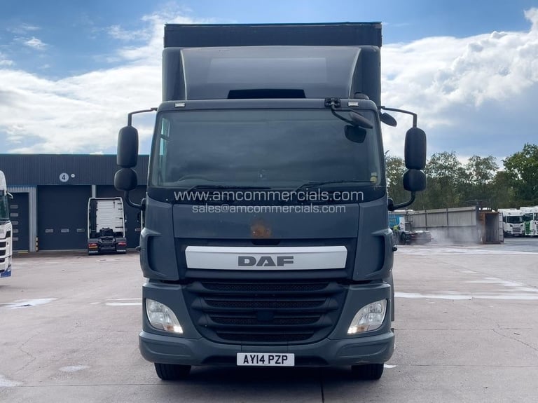 2014 (14) DAF CF 330 WAG & DRAG