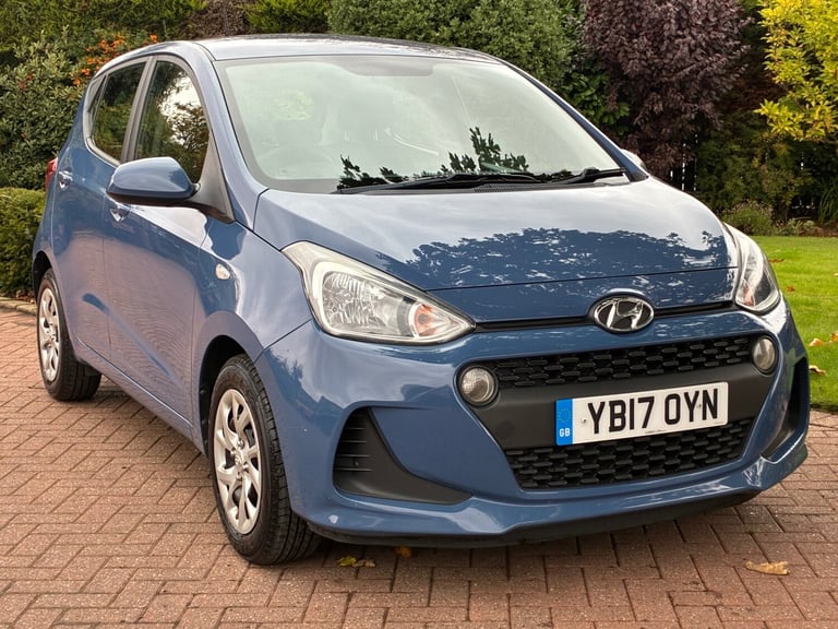 image for 2017 Hyundai i10 1.0 SE 5dr HATCHBACK Petrol Manual