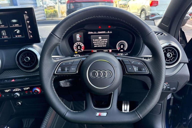 2025 Audi SQ2 2.0 TFSI Black Edition SUV 5dr Petrol S Tronic quattro Euro 6 (s/s) (300 ps ESTATE ...