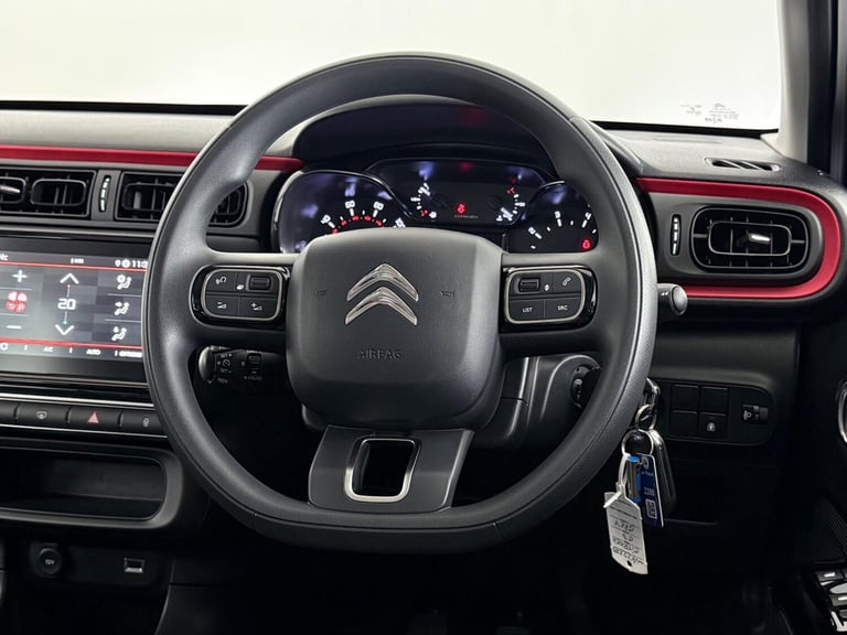 2022 Citroen C3 1.2 PureTech C-Series 5dr HATCHBACK PETROL Manual