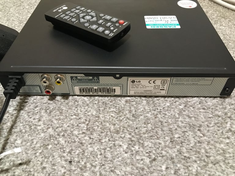 LG DVD/CD Player