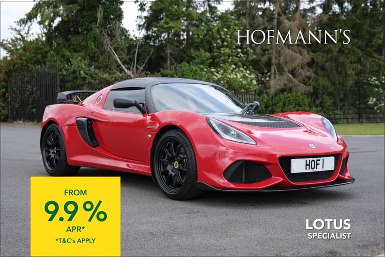 2021 Lotus Exige 3.5 V6 390 Sport Final Edition 2dr COUPE Petrol Manual