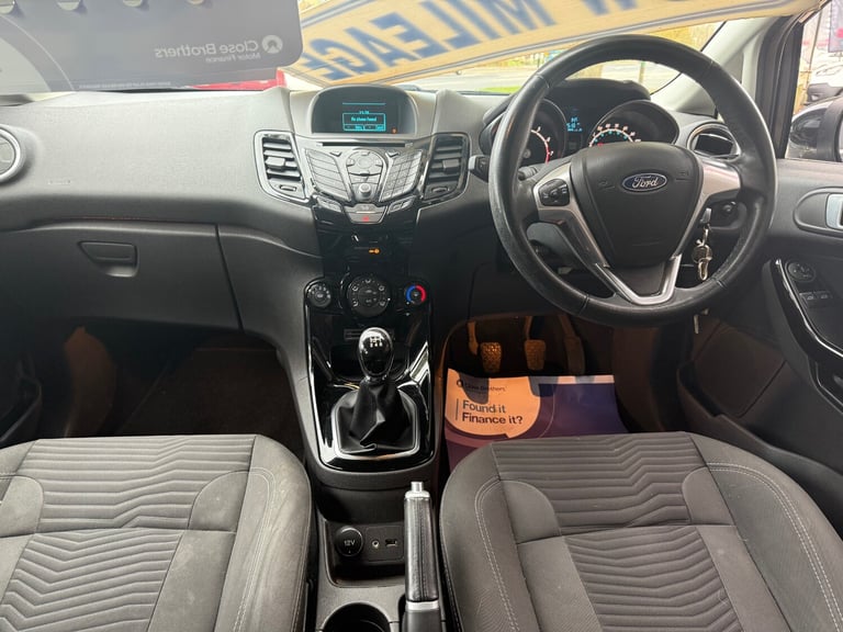 2015 Ford Fiesta 1.25 82 Zetec 5dr HATCHBACK Petrol Manual