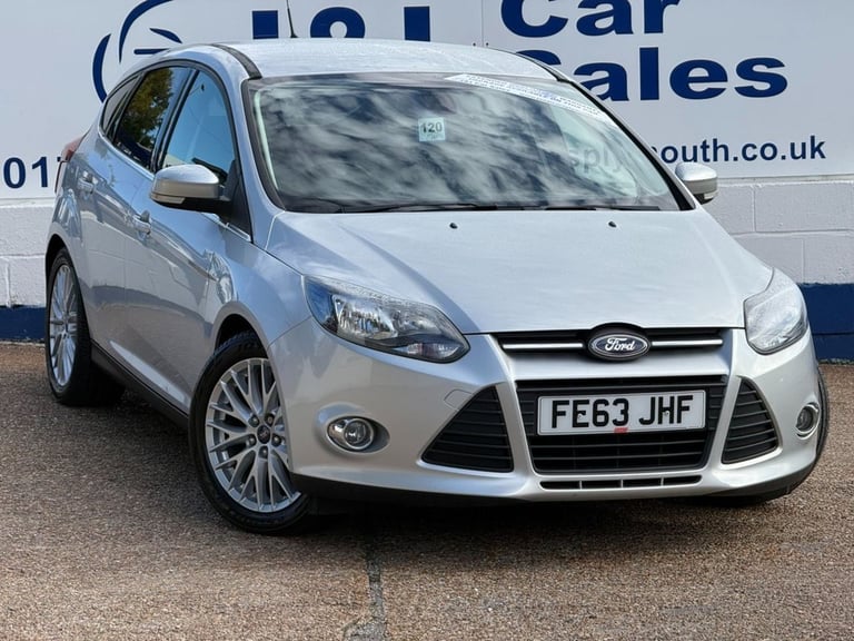 2013 Ford Focus 1.6 TDCi Zetec Hatchback 5dr Diesel Manual Euro 5 (s/s) (115 ps) Hatchback Diesel...