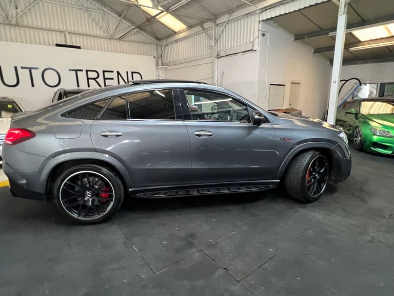 2021 Mercedes-Benz GLE-Class GLE 63 S 4Matic+ Premium Plus 5dr TCT COUPE Petrol Manual