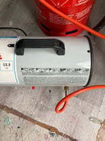 Gas Heater with Propane Tank (full)