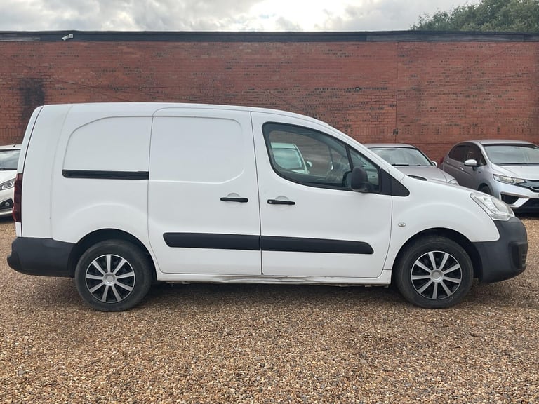 2015 Citroen Berlingo 1.6 HDi 750 LX L2 6dr PANEL VAN Diesel Manual