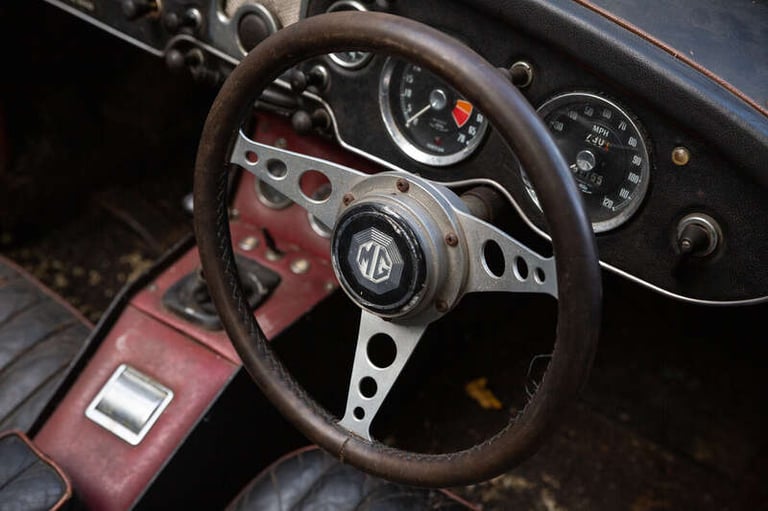 1961 MG MGA MK 2 ROADSTER Roadster PETROL Manual