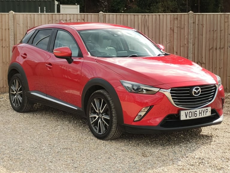 2016 Mazda CX-3 1.5 SKYACTIV-D Sport Nav SUV 5dr Diesel Manual 4WD Euro 6 (s/s) (105 ps) HATCHBAC...