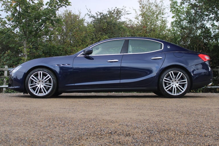 2016 Maserati Ghibli 3.0D V6 ZF Euro 5 (s/s) 4dr Diesel Automatic