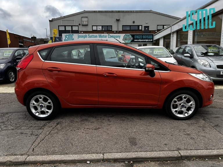 2012 Ford Fiesta 1.4 Zetec 5dr HATCHBACK PETROL Manual