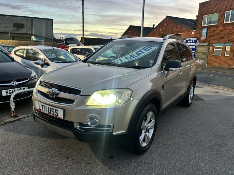 2011 Chevrolet Captiva 2.0 VCDi LTZ 5dr [7 Seats] ESTATE DIESEL Manual