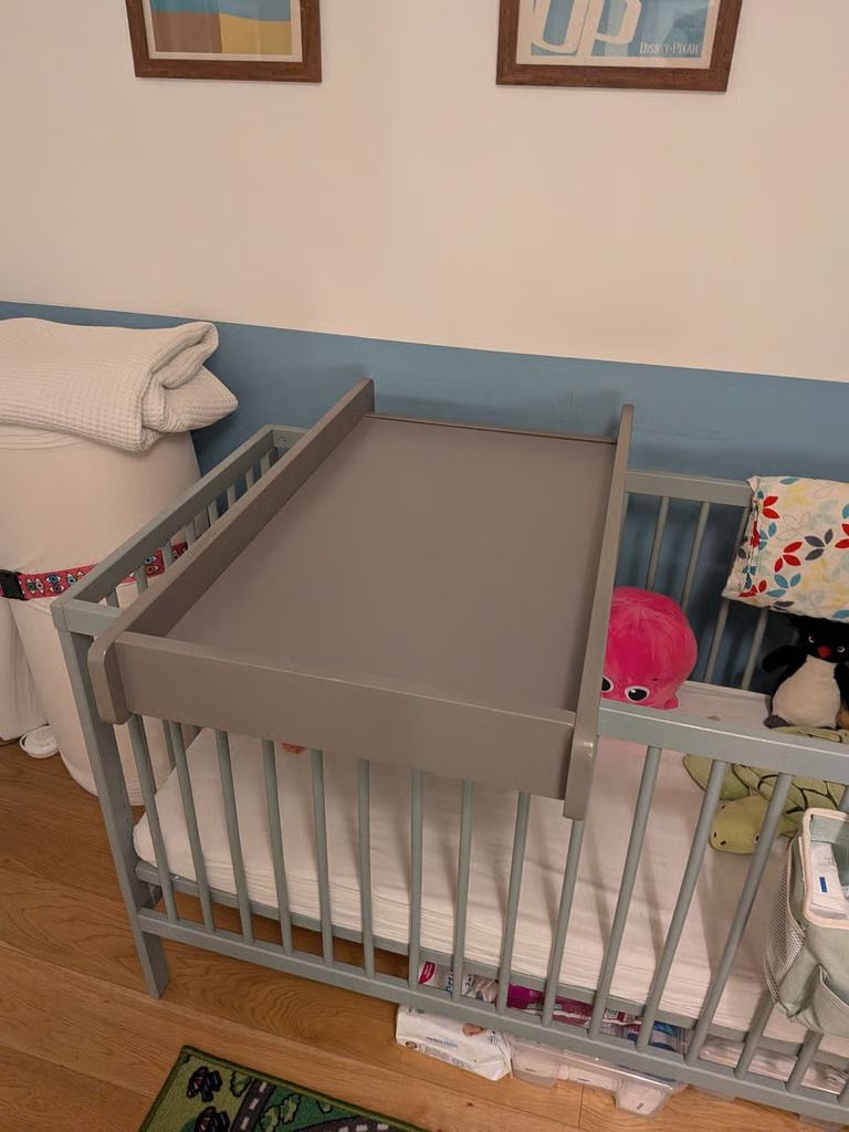 image for Cot top changing table