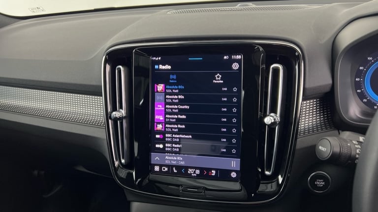 2025 Volvo XC40 Ultra, B4 Mild hybrid, Petrol, Dark Estate Petrol Automatic