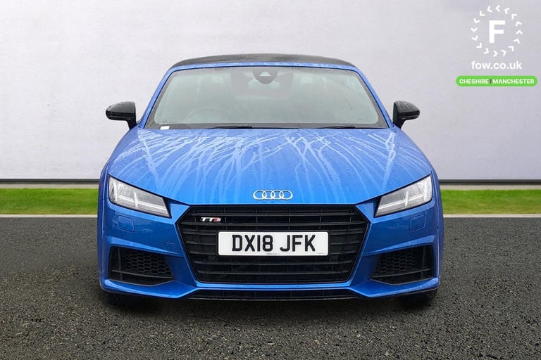 2018 Audi TT 2.0T FSI Quattro TTS Black Edition 2dr S Tronic Convertible PETROL Automatic