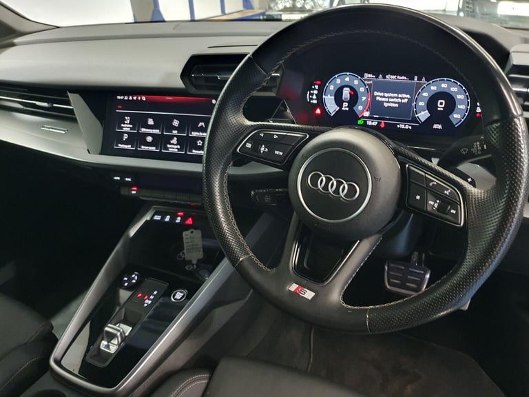  Audi A3 1.0 TFSI 30 S line Sportback S Tronic Euro 6 (s/s) 5dr Petrol Automatic