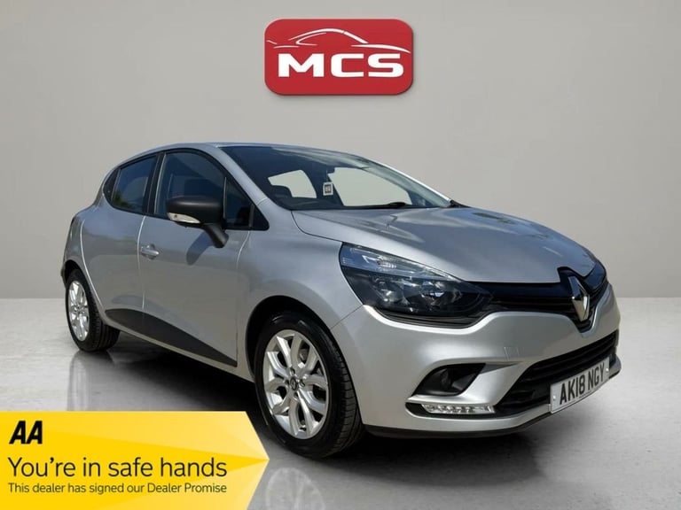 image for 2018 Renault Clio 1.2 16V Play Hatchback 5dr Petrol Manual Euro 6  Hatchback Petrol Manual