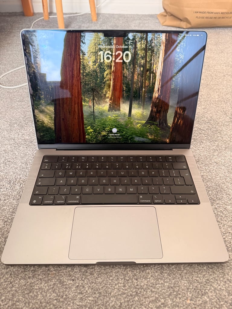 image for MacBook Pro M1 High Spec (32GB RAM, 1TB SSD)