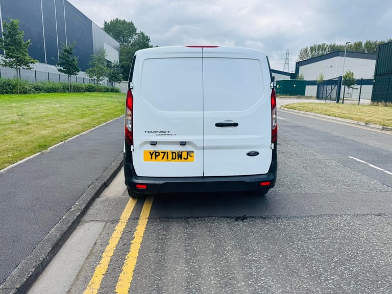 2021 Ford Transit Connect 1.5 EcoBlue 100ps D/Cab Van, 98K MILES PANEL VAN Diesel Manual