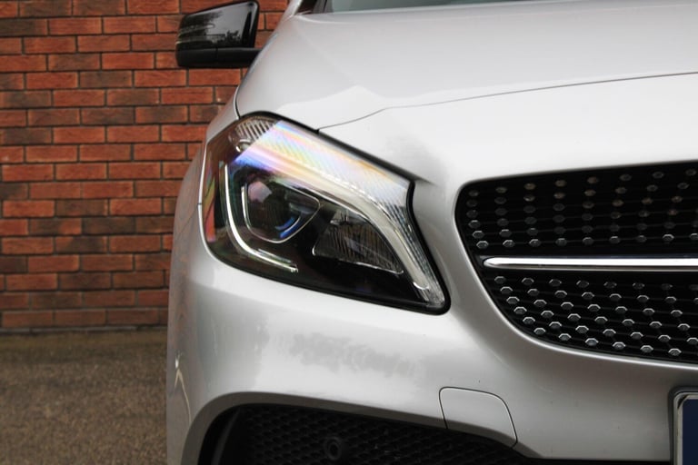 2016 Mercedes-Benz A-Class 1.6 A200 AMG Line (Premium) 7G-DCT Euro 6 (s/s) 5dr HATCHBACK Petrol A...