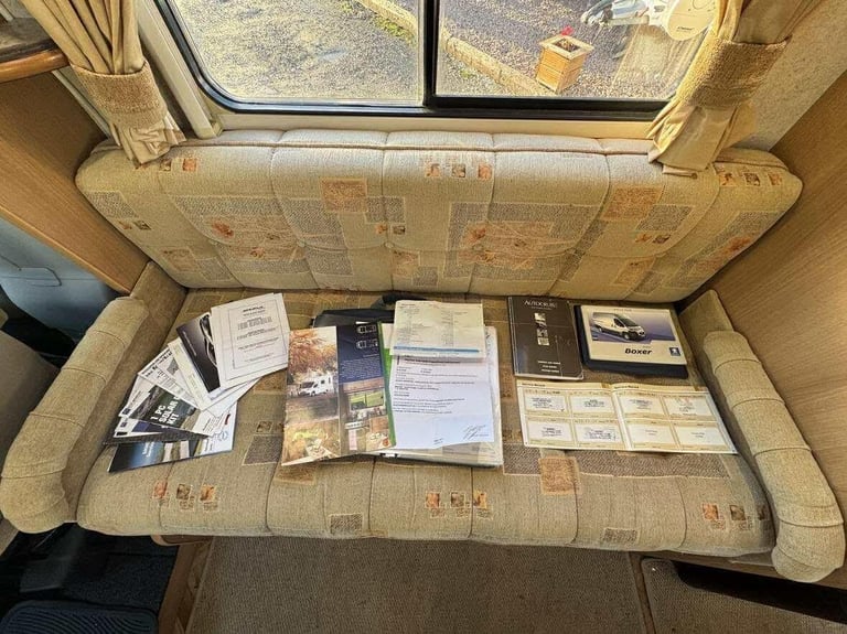 Peugeot AUTOCRUISE STARFIRE 335 SWB - CAMPER/MOTORHOME - STOCK G001