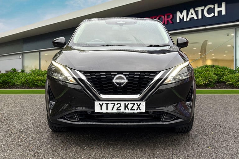 2022 Nissan Qashqai 1.3 DIG-T MHEV N-Connecta XTRON Euro 6 (s/s) 5dr SUV PETROL Automatic